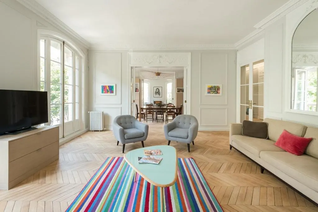 Apartamento Avenue Frederic Le Play By Onefinestay Paris França